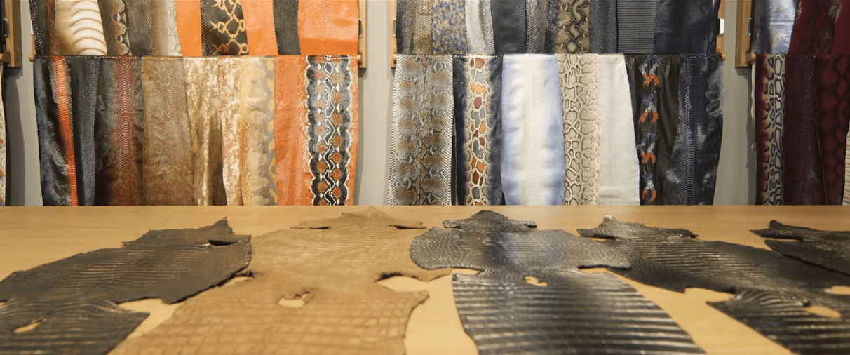 Tracciabilità avanzata per la filiera delle pelli esotiche